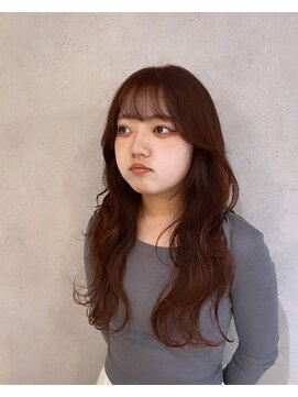 シキ(SHIKI) Orenge brown
