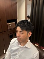 バーバーリング メソッド(BARBERING METHOD)&nbsp;束感ショート