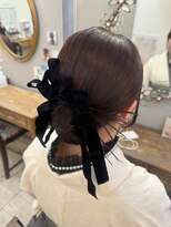 ヘアメイクアンドセットサロン リッコ(Hair make&set salon Ricco)&nbsp;梅田Riccoタイトカチモリ
