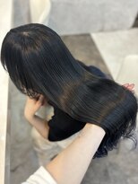 ラビス(Lovis)&nbsp;ブルーブラック/コリアンブラック/ダークグレー