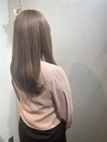 アイラス(I'LAS)&nbsp;ミルクティーカラー/グレージュ/Aujua/髪質改善