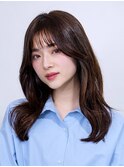 韓国/レイヤーカット/縮毛矯正/men's/新宿三丁目駅