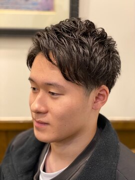 ヒロギンザ 名駅西口店(HIRO GINZA) ツーブロックスタイル