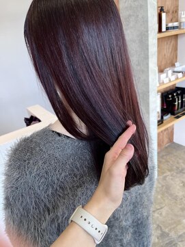 ニド(2do) ダークレッドカラー