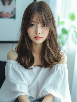 アルトリスト(Altruist Aging×HAIR&SPA) ☆イメチェンピンクベージュアンブレラカラー前髪クールショート