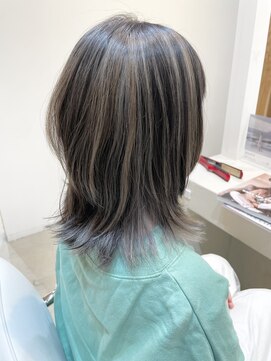 アン(un) ハイライト