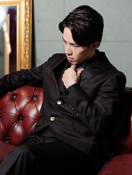 ルーク(LUXE) センターパート