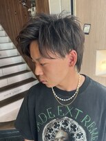 アヴァンス 天王寺店(AVANCE.) 【メンズ特化】流行りのウルフスタイル×アップバング