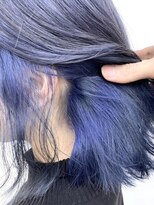 カリーナコークス 原宿 渋谷(Carina COKETH)&nbsp;ケアブリーチ/インナーカラー/ダブルカラー ボブ/レイヤーカット