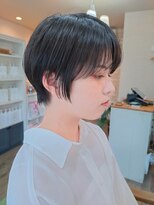 ミエル(miel) 20代/コンパクトショートカット