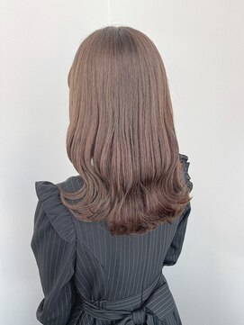 リルミー(Lilme) 【ブリーチ0-1回】チョコレートベージュ 可愛いヘアサロンLilme