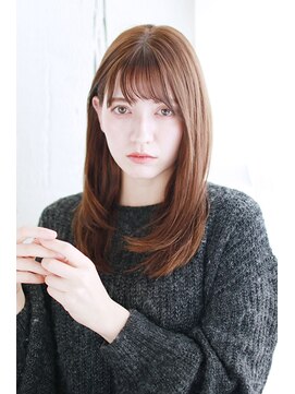 シュシュット(chouchoute) 前髪質改善イメチェンウェーブパーマこなれアンブレラカラー/207