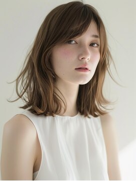 アルトリスト(Altruist Aging×HAIR&SPA) ☆イメチェンピンクベージュアンブレラカラー前髪クールショート