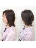 50代60代オススメミディアムショート