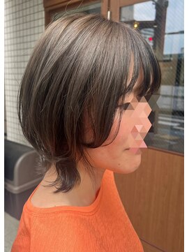 エイト 熊谷店(EIGHT) フェイスフレーミング（ブラック）×ウルフ