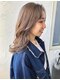 アフェクション 藤原本店(AFFECTION)の写真/ダメージレスでトレンドヘアカラーに♪美しく染まって鮮やかな色味を実現し”なりたい”を叶えます◎