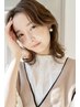 人気No2★ご新規限定★カット+艶カラー+潤いトリートメント　￥14410→￥11990
