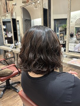 シュープ アニュー ラスパ太田川店(SHOOP anyu) ボブパーマ