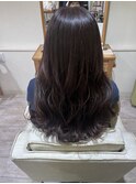 ショコラブラウン×ローレイヤーstyle