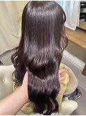 ブリーチ、ハイトーン、ケアブリーチ、韓国、前髪カット