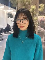 ケーツーナゴヤ(K two NAGOYA) ミディアムレイヤー/黒髪