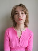 ケアブリーチベージュ【表参道】@water.hair