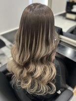 ヘアーデザイン ジェルム(Hair Design germe)&nbsp;モカブラウングラデーション / YUDU