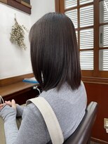 トップヘアー 本店(TOP HAIR)&nbsp;冬のおすすめミディアム20代30代40/倉敷