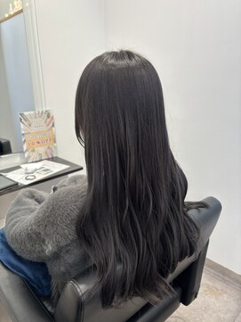 フォーディー(for D) Hair Salon for D　 ×　グレージュヘア