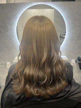 アイ(_i) ブリーチなしオリーブベージュ