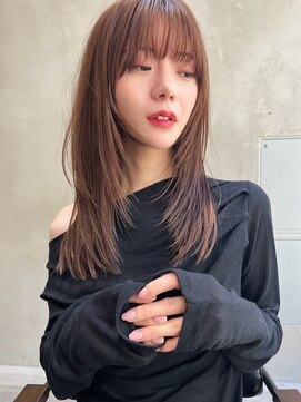 メーヴェ(Mowen) mowen 南堀江　レイヤーカット