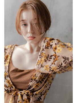 ポケット(pocket) #30/メルティカラー/似合わせカット/ウェーブミディアム/仙台