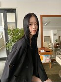 顔まわりザクザクレイヤー