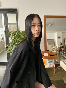 ポール(pole) 顔まわりザクザクレイヤー