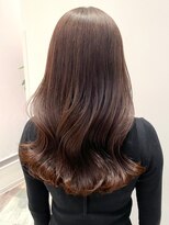 ケーツー あべのキューズモ－ル店(K-two)&nbsp;ロングヘア*巻ける縮毛矯正*髪質改善*ブラウン*30代40代50代