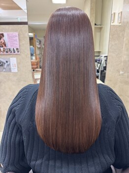 ケアシンサイバシ(CARE shinsaibashi)の写真/あなたの理想に髪質改善！オリジナルのシルク縮毛矯正・酸性ストレートで感動して下さい◎【心斎橋】