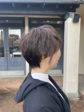 ラポール(RAPPORT) マッシュショート