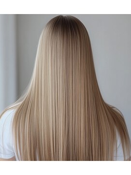 ルシードスタイル アウラ 松戸市五香(LUCIDO STYLE Aura) うる艶#サラサラ【松戸#五香#白髪染め#カラー#髪質改善】