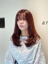 アネ(annee)&nbsp;ピンクブラウン×レイヤー