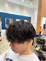 ノート ヘアーサロン(NOTE HAIR SALON)&nbsp;ゆるめ波巻きパーマ