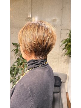 デュード(Dude) ショートグラデーションカット