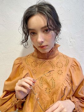 ソト 銀座(soto.) ハイライトカラー/くびれヘア/レイヤーパーマ/ミニボブ[銀座]