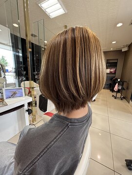 アース 鈴鹿店(HAIR&MAKE EARTH) アンブレラカラー