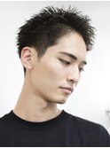 原宿/メンズ/ニュアンスパーマ/ブリーチ/メンズパーマ/学割U24/