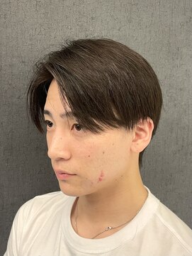 ヨシザワインク プレミアム 横浜 桜木町店(YOSHIZAWA Inc. PREMIUM) 山田涼介セクシーアップバングスタイル