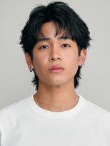 フィフス 神南(fifth)&nbsp;渋谷センターパートフェザーパーマメンズパーマニュアンスパーマ