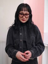 ヨー(Yoh-)&nbsp;【ロングパーマ/ササキケイスケ】パーマヘア/ロング/前髪カット