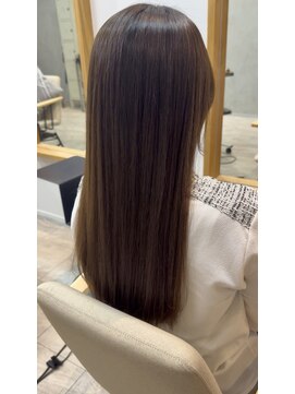 トレノ(Treno.) ≪美髪≫髪質改善ストレート【Treno.吉祥寺】