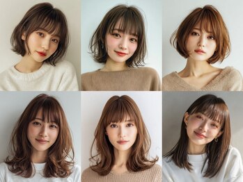 ランデブー 大宮(Rende-Zvous)の写真/艶と透明感のあるトレンドカラーもお任せください☆毎日のおしゃれが楽しくなる♪[大宮/大宮駅/学割U24]