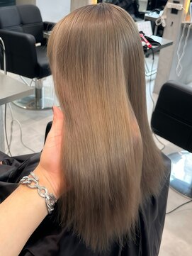 ラピス 福岡天神店(Lapis) ミルクティーグレージュベージュブラウン